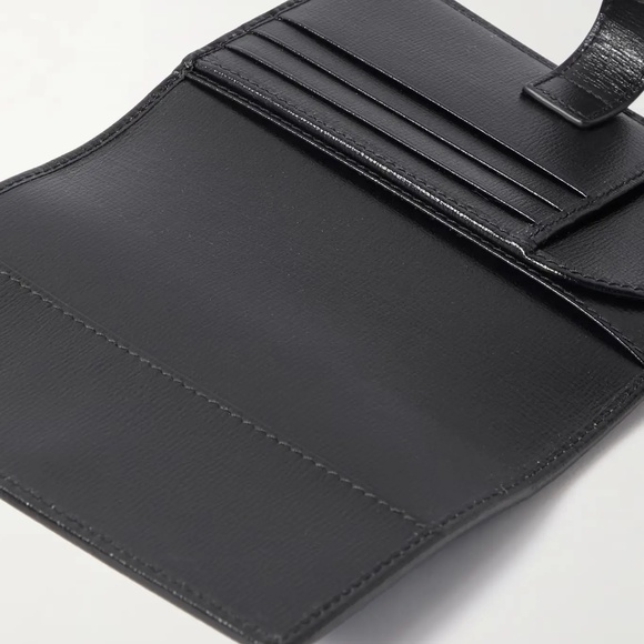 SOLD - Gucci Leather-Trimmed Monogrammed ECONYL Passport Case *Authentic* - Picture 8 of 9